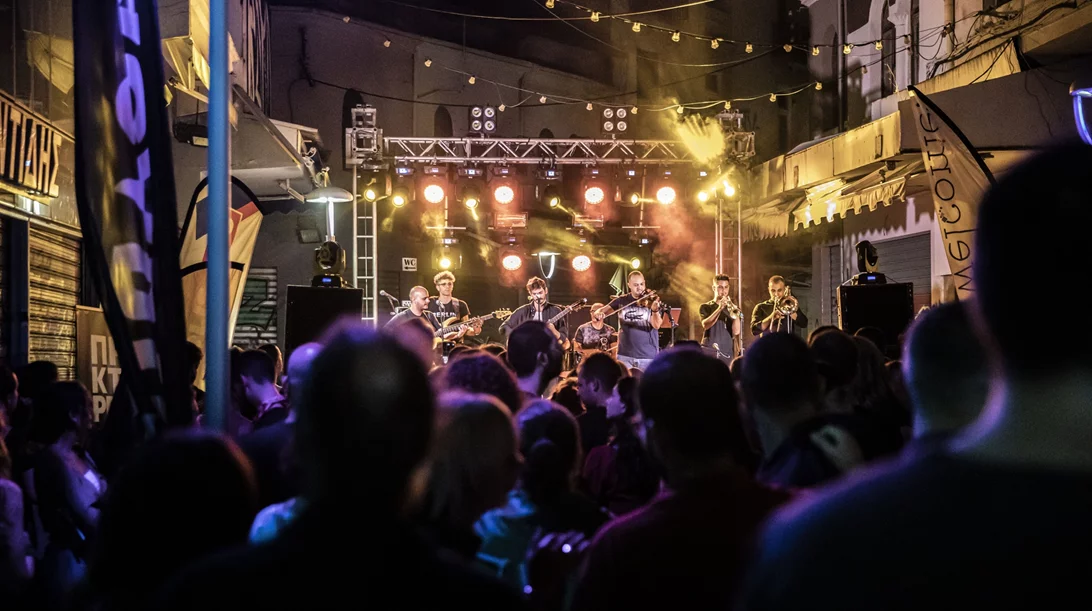 7ο Kapani Project: Μια γιορτή πολιτισμού και δημιουργίας στην καρδιά της Θεσσαλονίκης