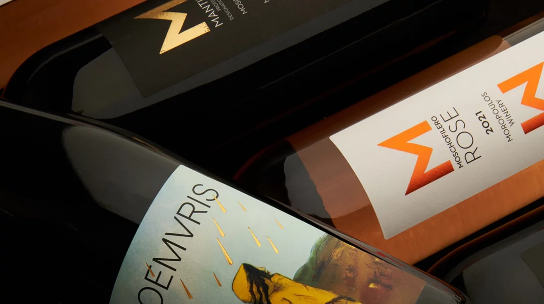 Το οινοποιείο του Μορόπουλου είναι το αστέρι των Χριστουγέννων