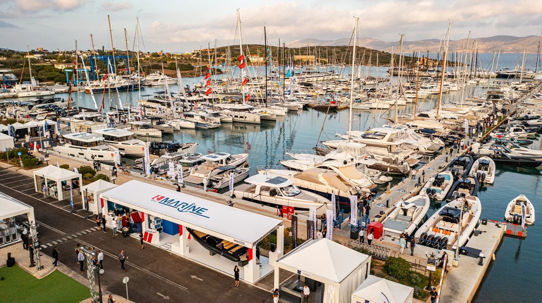 Ξεκινά το 4ο Olympic Yacht Show στο Λαύριο με διεθνή παρουσία και πρεμιέρες σκαφών