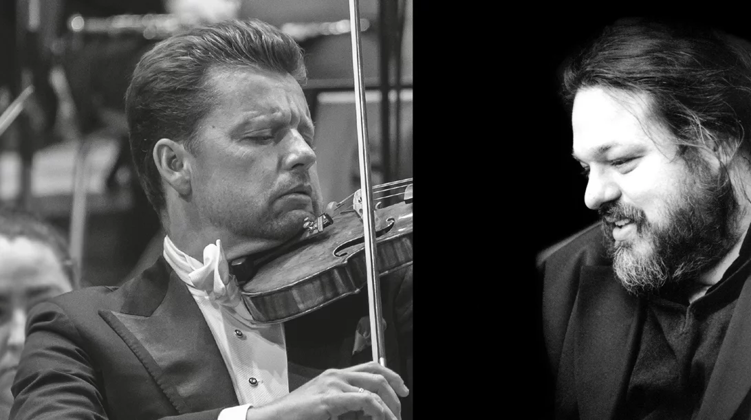 Ο Julian Rachlin "συναντά" τον Δημήτρη Παπαδημητρίου στο Μέγαρο Μουσικής Αθηνών