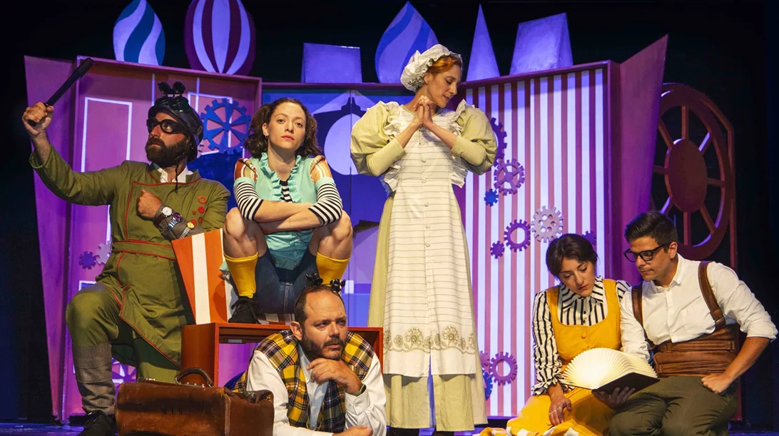 Ανεβαίνει για πρώτη φορά στη θεατρική σκηνή το μυθιστόρημα "Κοντά στις ράγιες" της Άλκης Ζέη