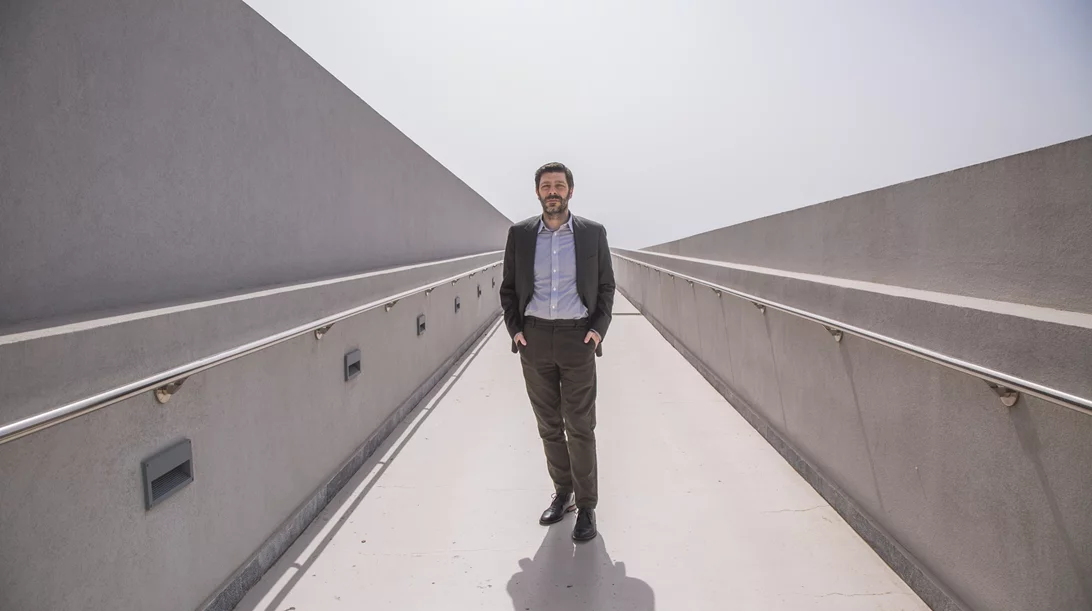 Νικόλας Γιατρομανωλάκης: "Στην Ελλάδα το να πεις τις λέξεις πολιτισμός και ανάπτυξη στην ίδια φράση είναι κάτι κακό"