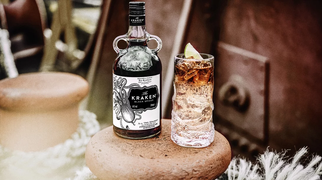 Κraken Black Spiced Rum: Ένα ρούμι μυθικό!