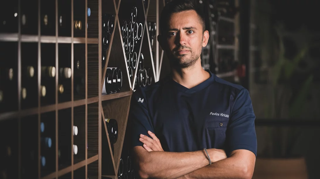 Χρυσοί Σκούφοι 2024 | Παύλος Κυριάκης: "Είναι τιμή μου που μαγειρεύω για τον κορυφαίο γαστρονομικό θεσμό της χώρας"