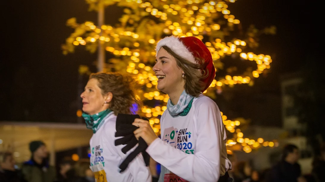 SNF RUN: 2025 First Run: Τρέχουμε για καλό σκοπό την Πρωτοχρονιά