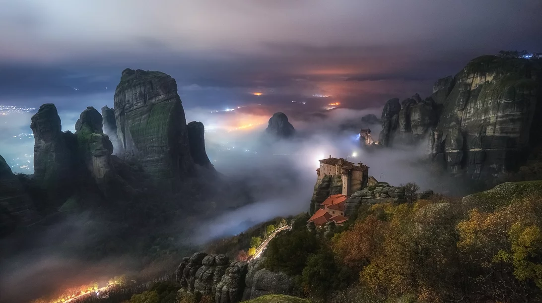 Ταξίδι στα Μετέωρα: εστιατόρια, διαδρομές, εμπειρίες σε έναν προορισμό που συνεχίζει να προκαλεί δέος κάθε εποχή