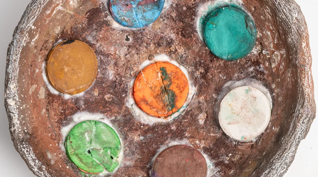 "Synthespian": Μια εικαστική αφήγηση του Δίσκου της Φαιστού