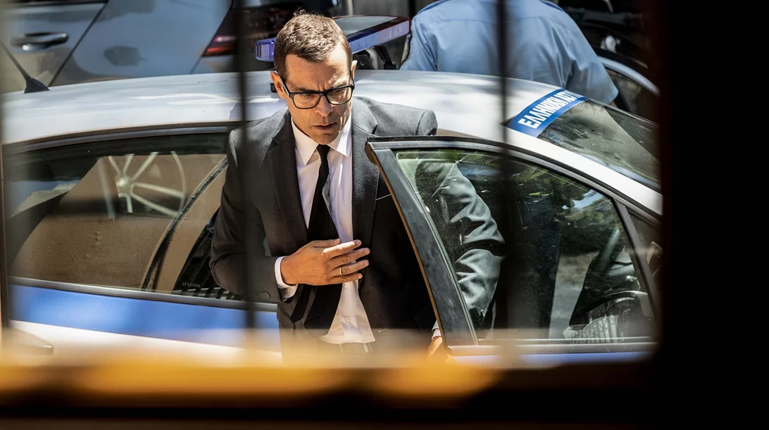 "Ο Δικαστής": πίσω από τις κάμερες της νέας σειράς του ANT1