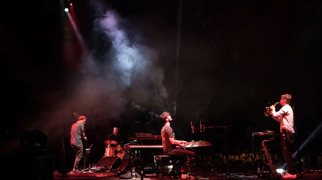 Portico Quartet: "Η πιο ενδιαφέρουσα και πρωτότυπη μουσική είναι πάντα δύσκολο να κατηγοριοποιηθεί"