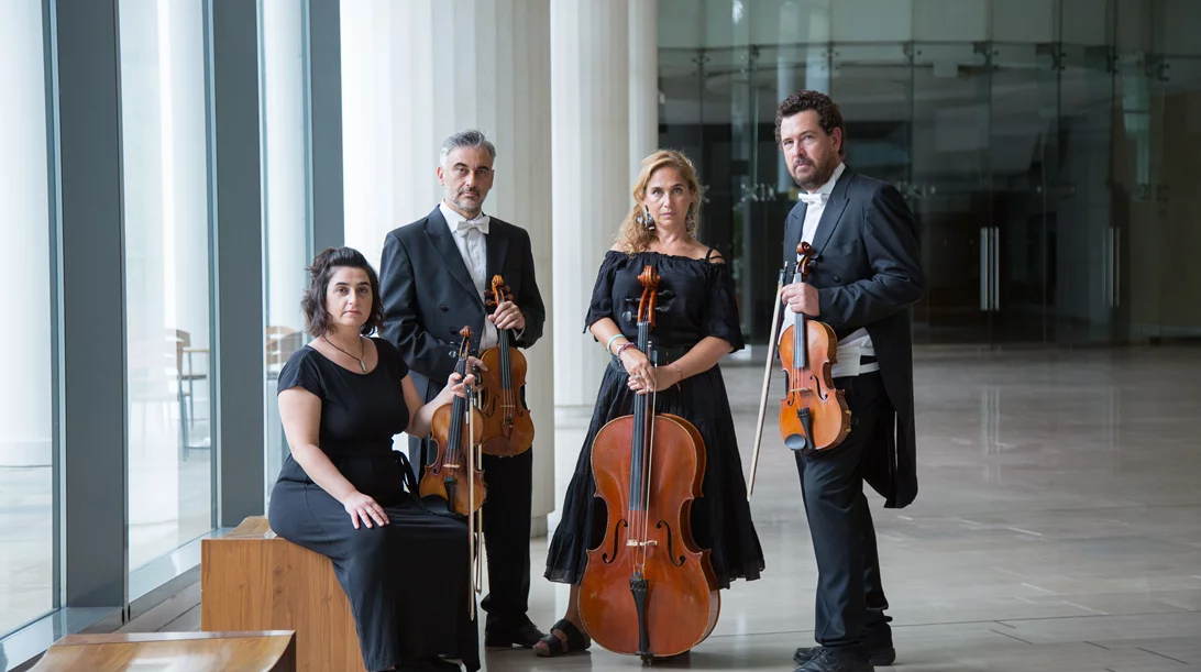 Το Κουαρτέτο εγχόρδων τετART-on της ΚΟΑ παρουσιάζει τη συναυλία "Ειρήνη και Πόλεμος"