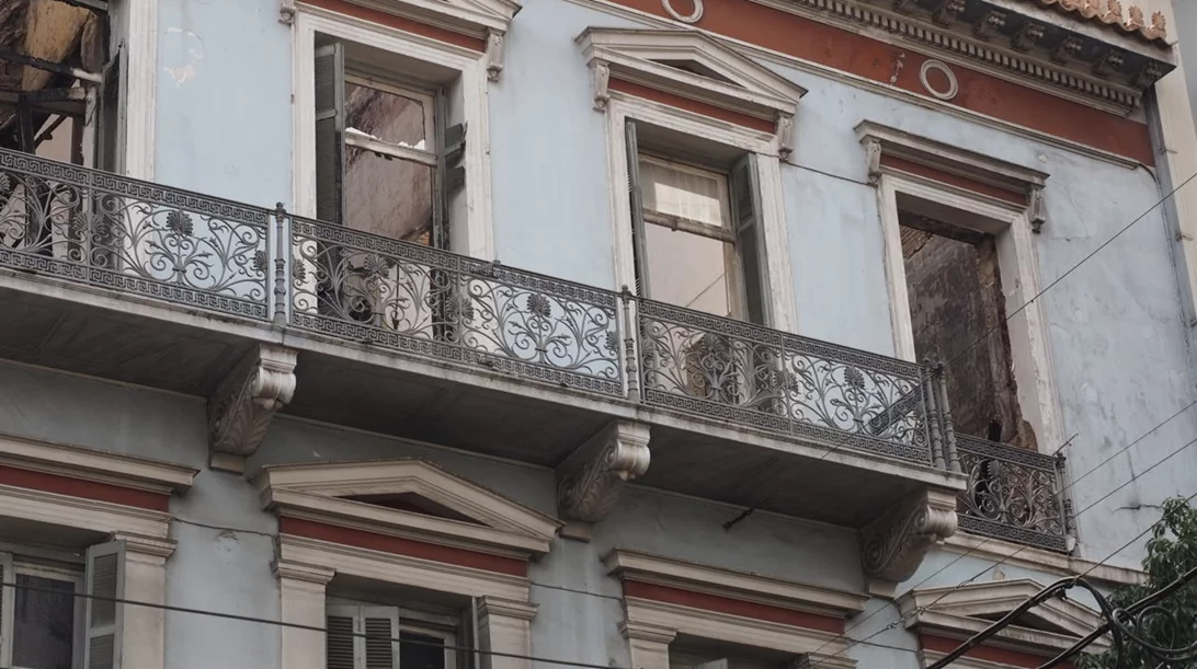 ΥΠΠΟ: H οικία Αλεξάνδρου Σούτσου αποκαθίσταται για να στεγάσει μέρος των πολύτιμων συλλογών του Θεατρικού Μουσείου