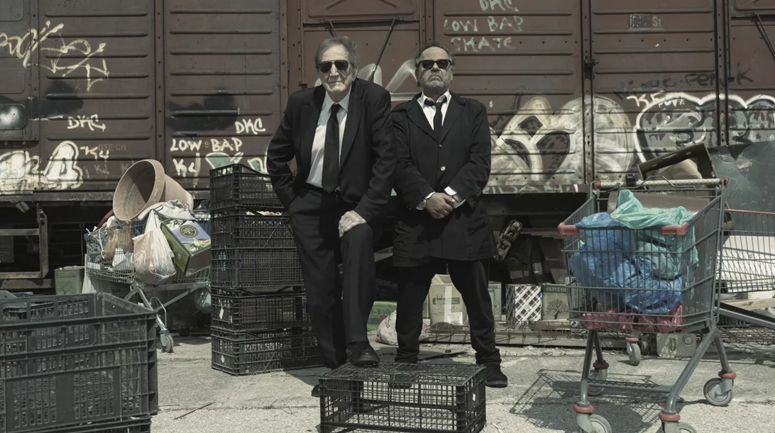 Ο Γιώργος Κωνσταντίνου και ο Αλέξανδρος Ρήγας είναι "Εκείνος κι Εκείνος"