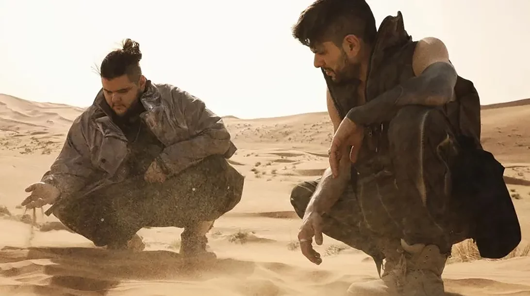 H ηφαιστειακή melodic techno των Mathame