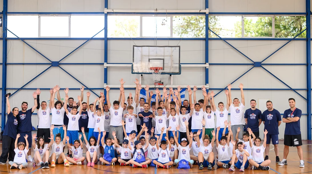 Champs Go Camps, powered by Campeόn: Το απόλυτο κατασκηνωτικό πρόγραμμα για τις Ακαδημίες των παιδιών του Τρίτωνα