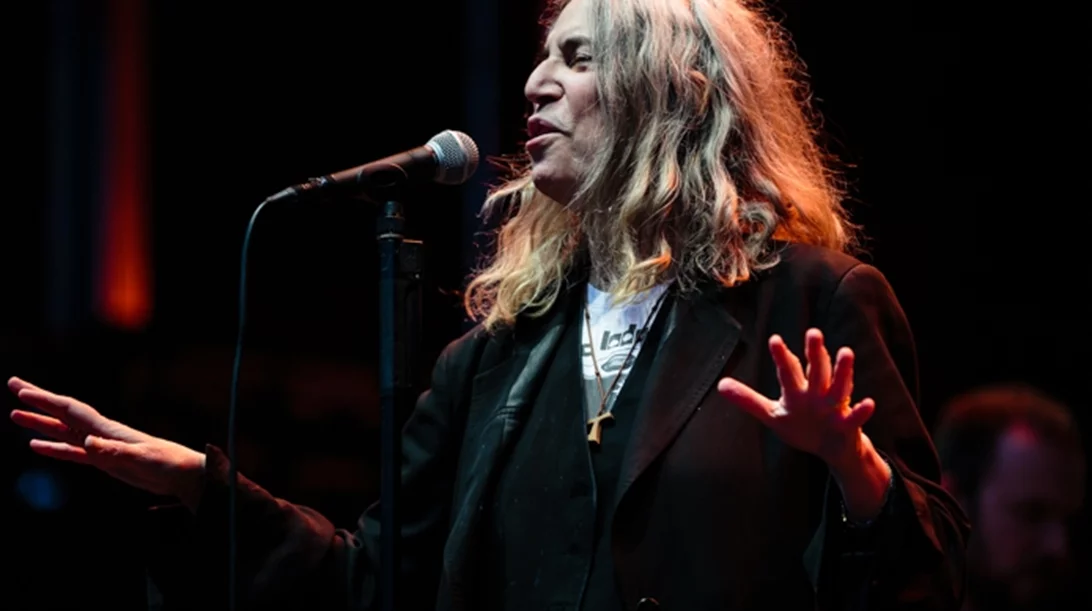Η Patti Smith θα προσφέρει μια μοναδική εμπειρία στο αθηναϊκό κοινό