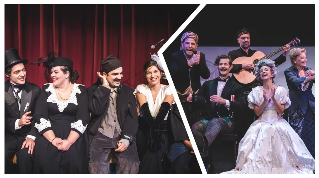 "Φιάκας": Η νεοελληνική κωμωδία του 19ου αι. σε δύο σύγχρονες παραστάσεις!