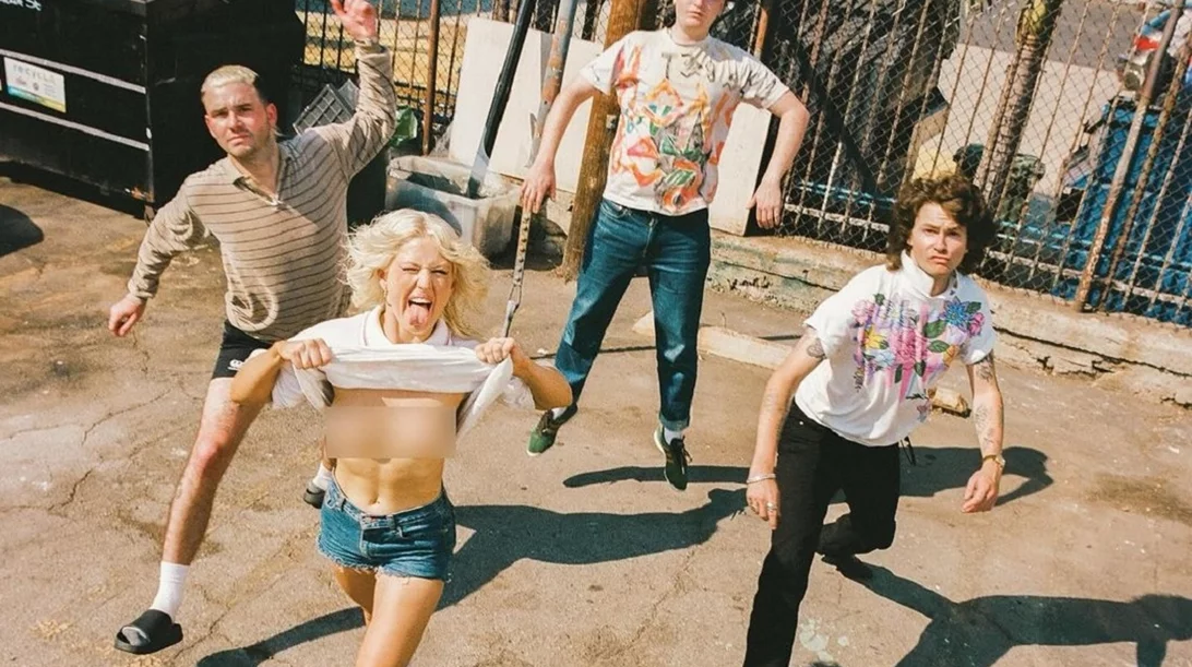 Amyl & The Sniffers: Πρώτο ραντεβού με το ελληνικό κοινό