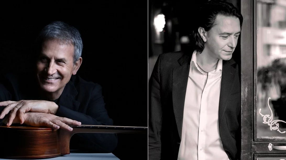 Γιώργος Νταλάρας & Γιάννης Κότσιρας: Όταν "ένας δύσκολος χειμώνας" έγινε μια ευτυχής συνεργασία