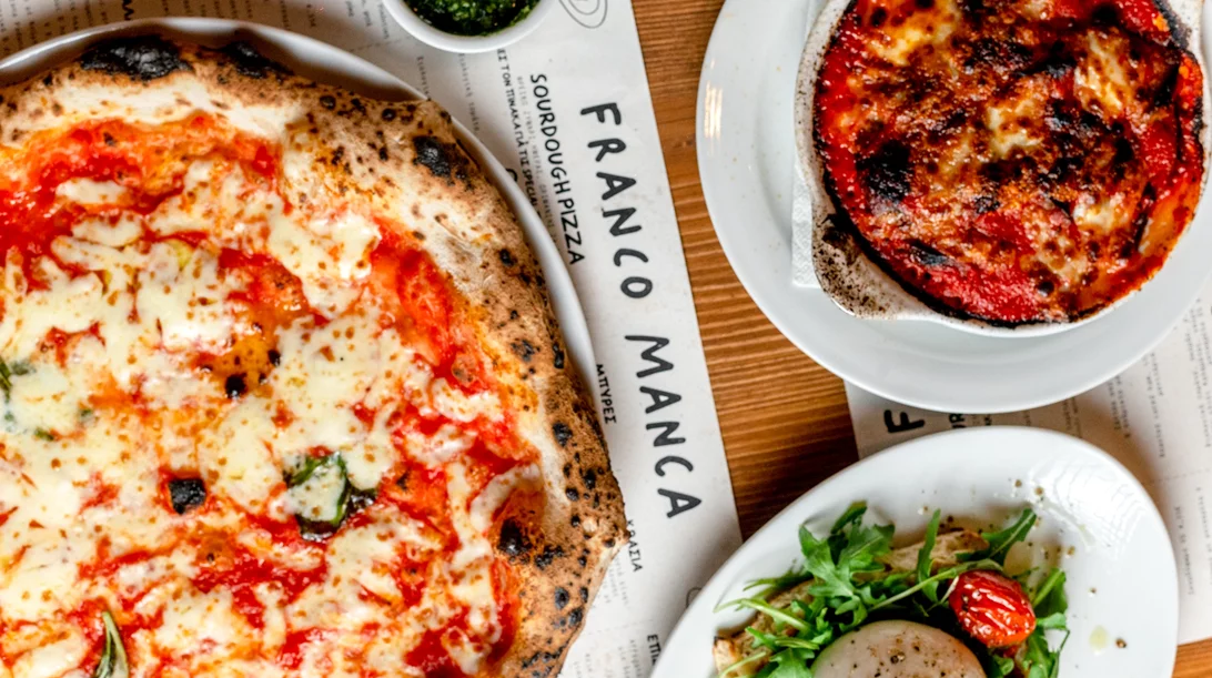 "Franco Manca": Ο "Franco" ήρθε Ελλάδα και φτιάχνει αληθινά καλή πίτσα