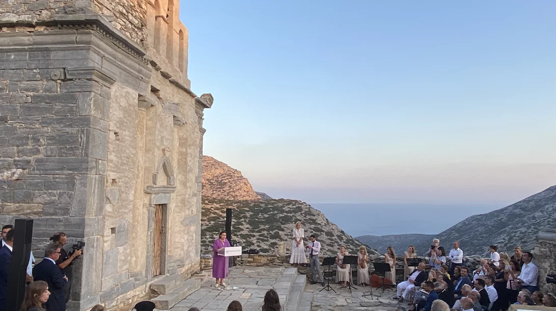 Αποκαταστάθηκε το μνημείο της Επισκοπής που τιμήθηκε με το Βραβείο Ευρωπαϊκής Πολιτισμικής Κληρονομιάς Europa Nostra 2022