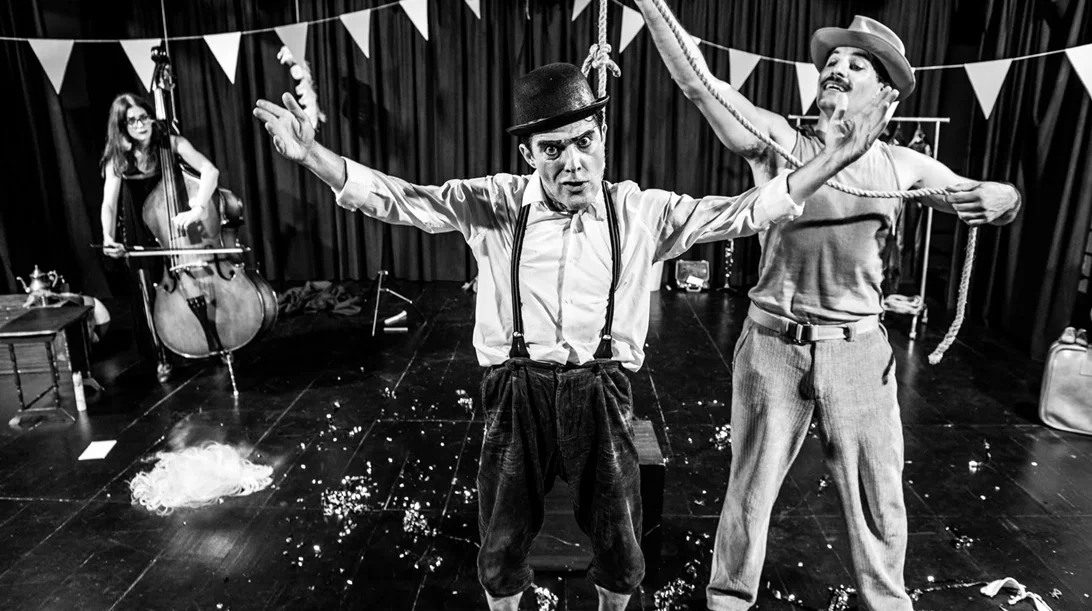 Η Ελεάνα Γεωργούλη, ο Γεράσιμος Γεννατάς και ο "Περιοδεύων Θίασος"