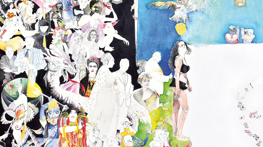 "Βήματα απελευθέρωσης": Η Μάρα Τσαφαντάκη μας βάζει στο δικό της κόσμο γεμάτο παιδικότητα, χαρά και θλίψη