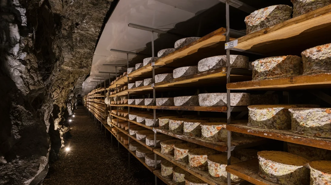 "GenussBunker": "Οχυρό" εκλεκτών τυριών