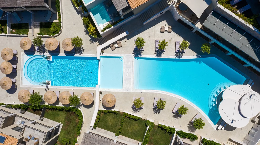 Crystal Waters Lefkada: Γαστρονομία και χαλάρωση σε απόλυτη αρμονία