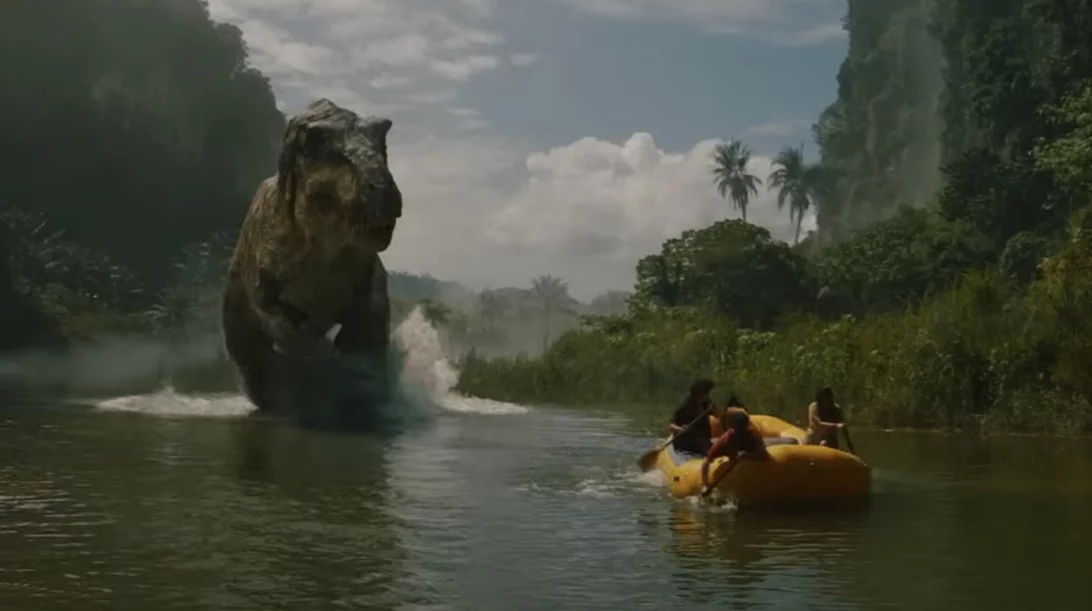 Jurassic World: Αναγέννηση