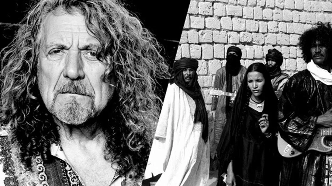Όταν η έρημος των Tinariwen συνάντησε τη rock του Robert Plant