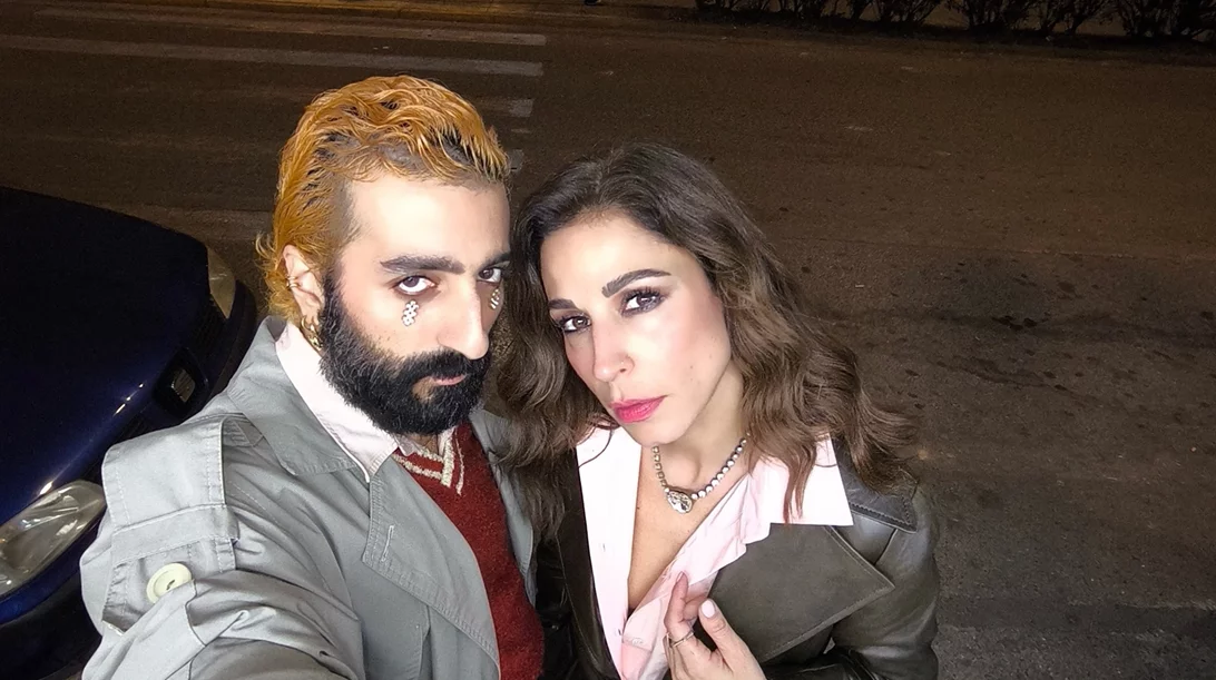 Η Κατερίνα Παπουτσάκη υποδέχεται τον Ody icons στη "Σφίγγα"