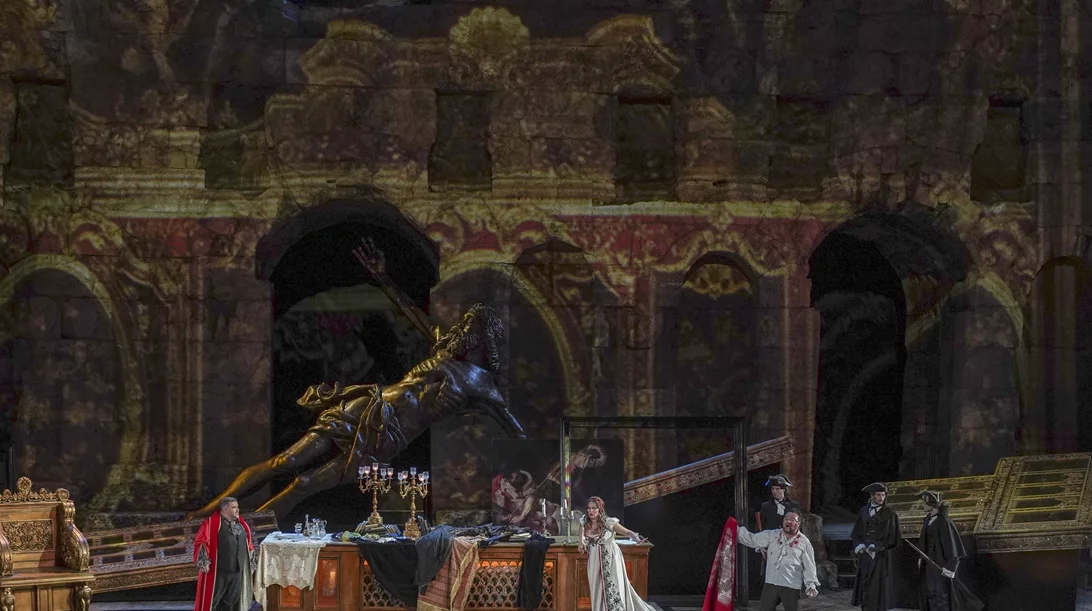 "Τόσκα" στο Ηρώδειο: σταθερή καλλιτεχνική αξία και …εισπρακτική επιτυχία!