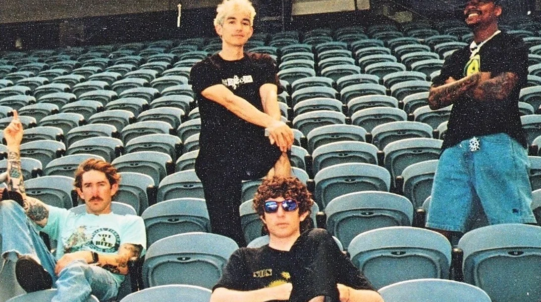 Οι Turnstile ανεβάζουν τα ντεσιμπέλ στο Ejekt 2025