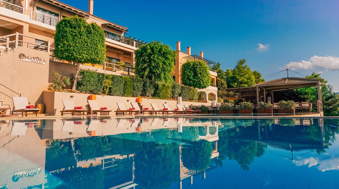 "Natura Club & Spa", Καλό Νερό Κυπαρισσίας: Ξεχωριστή εμπειρία διαμονής για Πάσχα με θέα στο Ιόνιο
