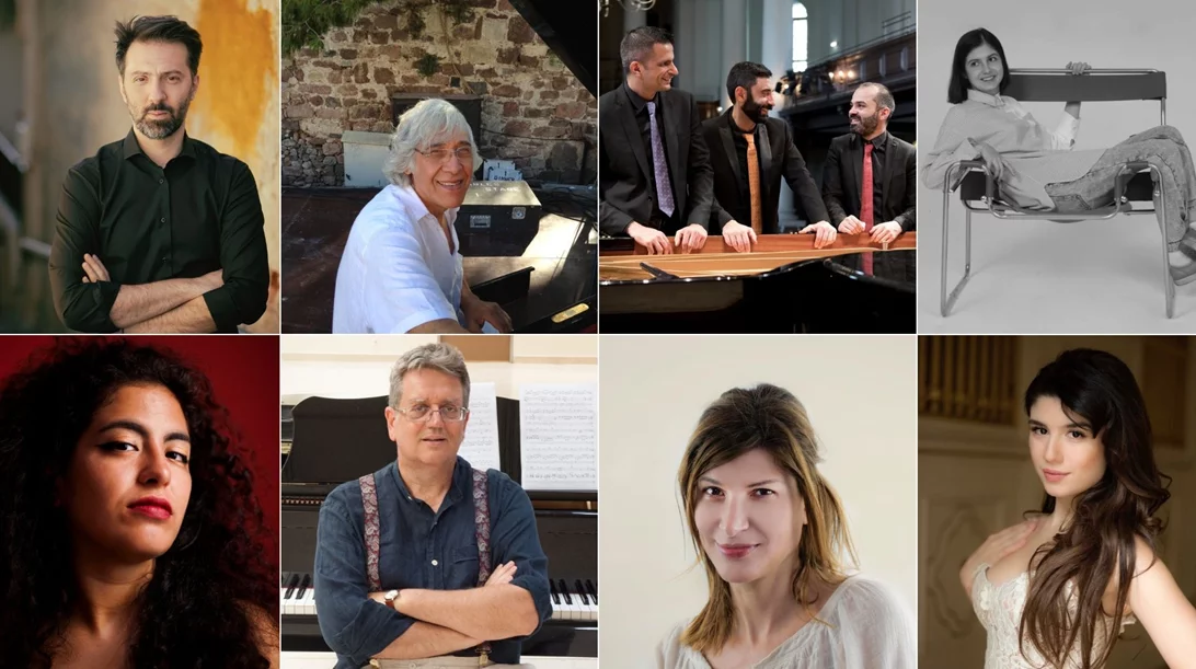 Η μεγάλη γιορτή του πιάνου στο Μέγαρο