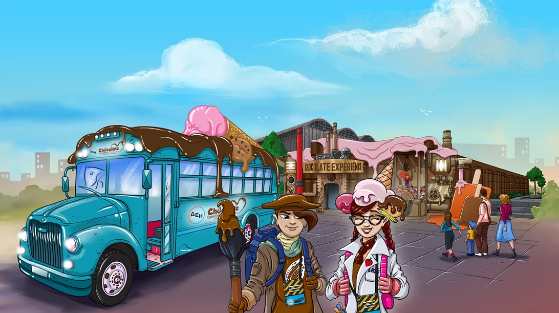 ΔΕΗ Chocolate & Ice Cream Experience: Η μαγική περιπέτεια σοκολάτας και παγωτού στην Αθήνα