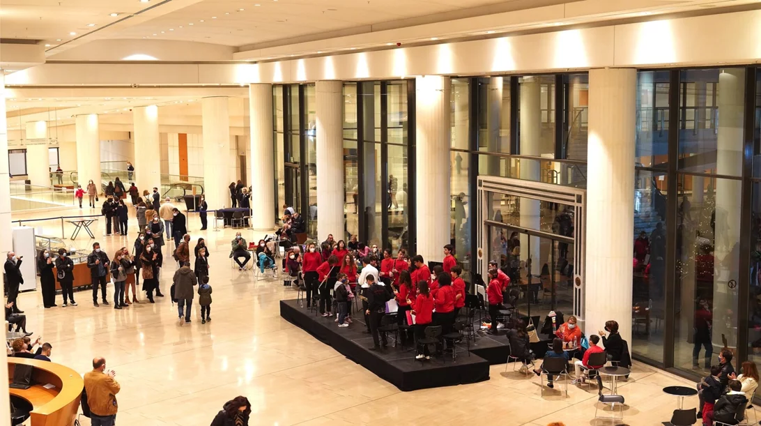 Το Μέγαρο Μουσικής Αθηνών υποδέχεται την εορταστική περίοδο με εκδηλώσεις για μικρούς και μεγάλους