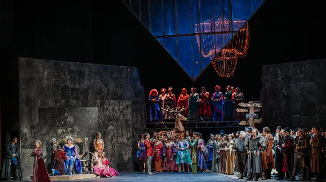 Οπερατικές απολαύσεις στη Βουδαπέστη: συναρπαστικός "Μπανκ Μπαν" του Έρκελ – χορταστικό γκαλά Πουτσίνι των Νετρέμπκο/Εϋβάζοφ