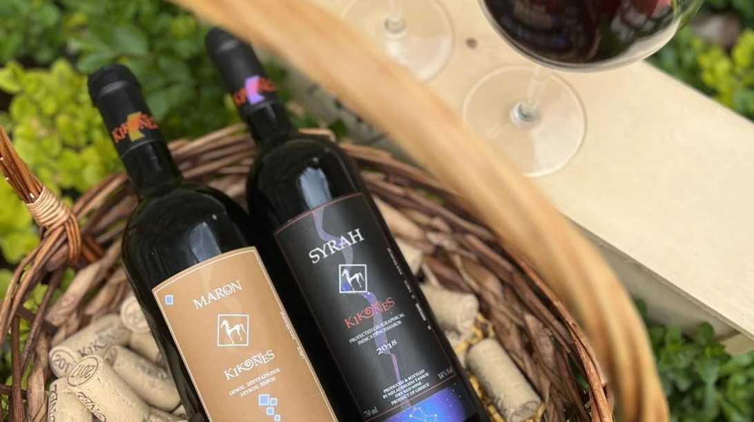 Κτήμα Κίκονες: Δύο ξεχωριστές ετικέτες για το φετινό πασχαλινό τραπέζι