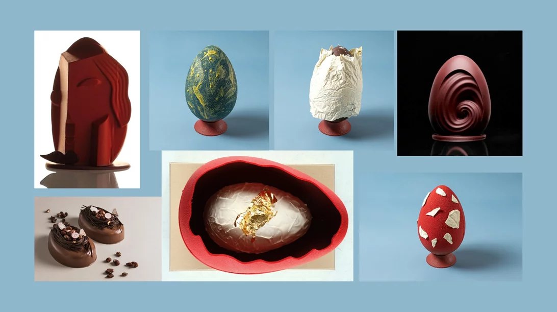 Σοκολατένια αβγά που… δεν τολμάς να τα φας!