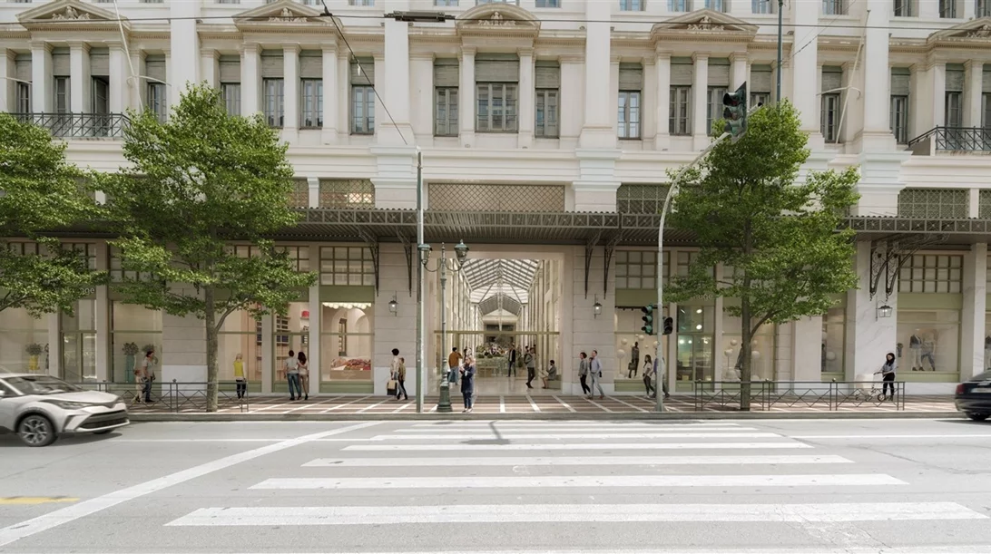 Η Στοά Αρσακείου μεταμορφώνεται σε ένα σύγχρονο πολυχώρο γαστρονομίας και πολιτισμού