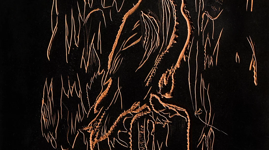 Η χαρακτική συναντά τα σμυρνέικα τραγούδια στην ατομική έκθεση της Κατερίνας Ζαχαροπούλου στην "Crux Galerie"