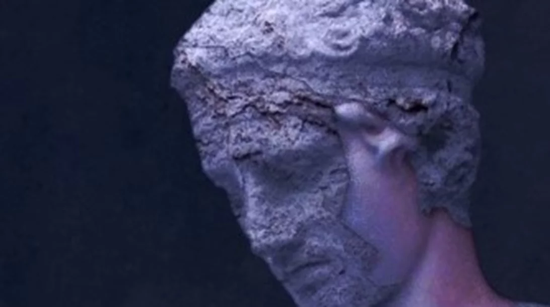 "Τ' αγάλματα δεν είναι πια συντρίμμια, είμαστε εμείς": Η μεταμόρφωση ενός κλασικού αρχαίου αγάλματος σε ένα ζωντανό σύγχρονο ον