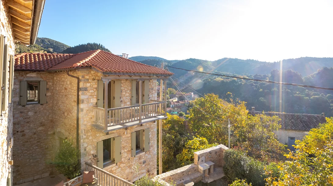 "Miglari": Η νέα ήσυχη πολυτέλεια της Αρκαδίας