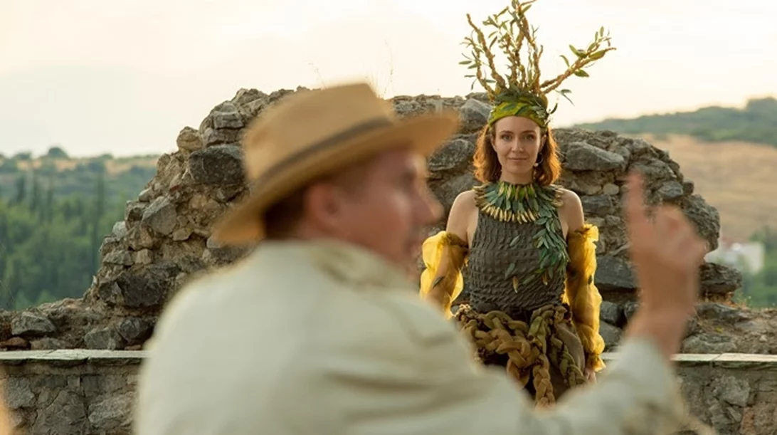 "Είμαι δέντρο που μιλά!": Η μονόπρακτη όπερα δωματίου της Σοφίας Καµαγιάννη στο Μέγαρο Μουσικής Αθηνών