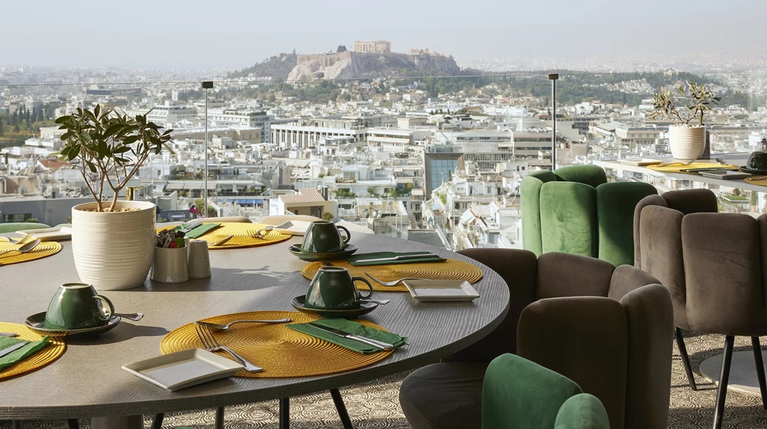 Νέος executive chef, νέα μενού και νέες γαστρονομικές εμπειρίες στο "Rooftop" του "St. George Lycabettus"