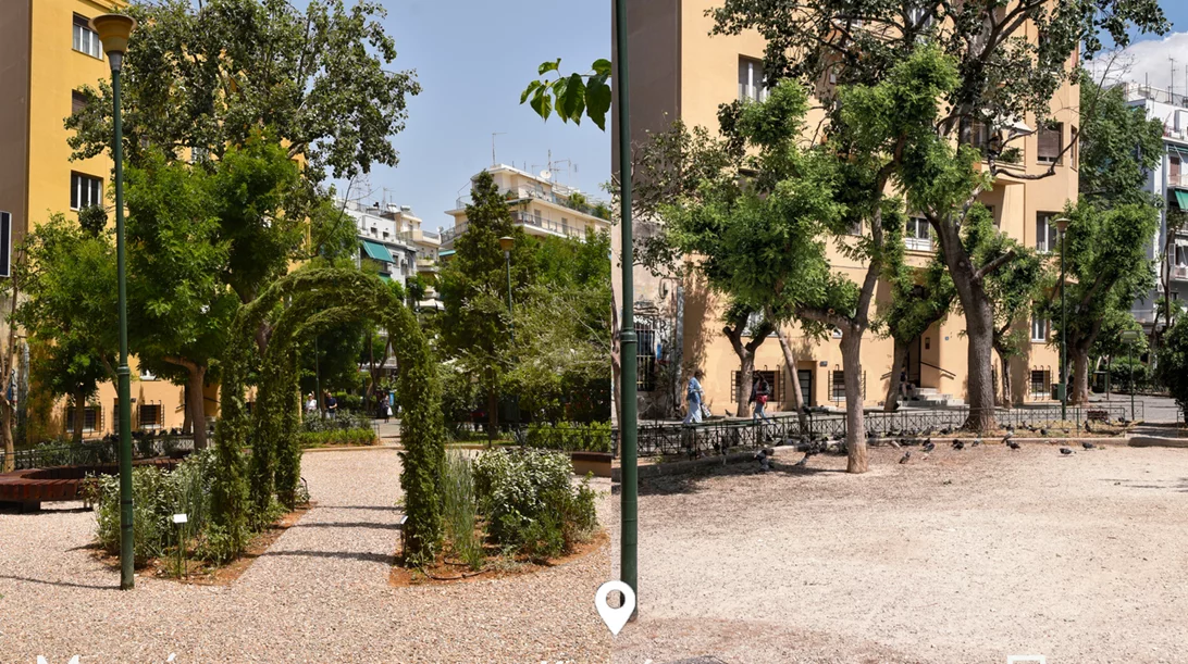 Μια σύγχρονη, πράσινη "όαση" στο Κουκάκι