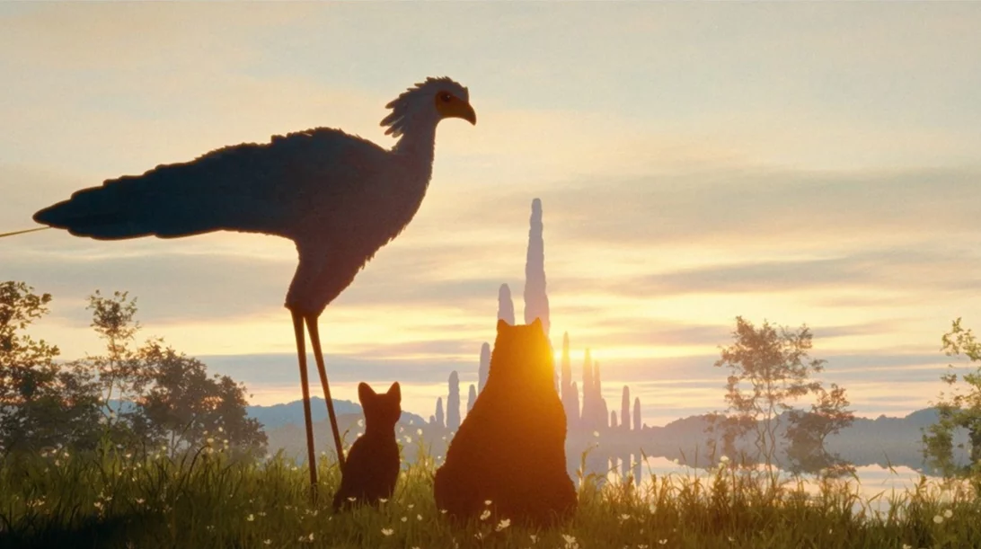 Flow - Η Γάτα που δεν Φοβόταν το Νερό