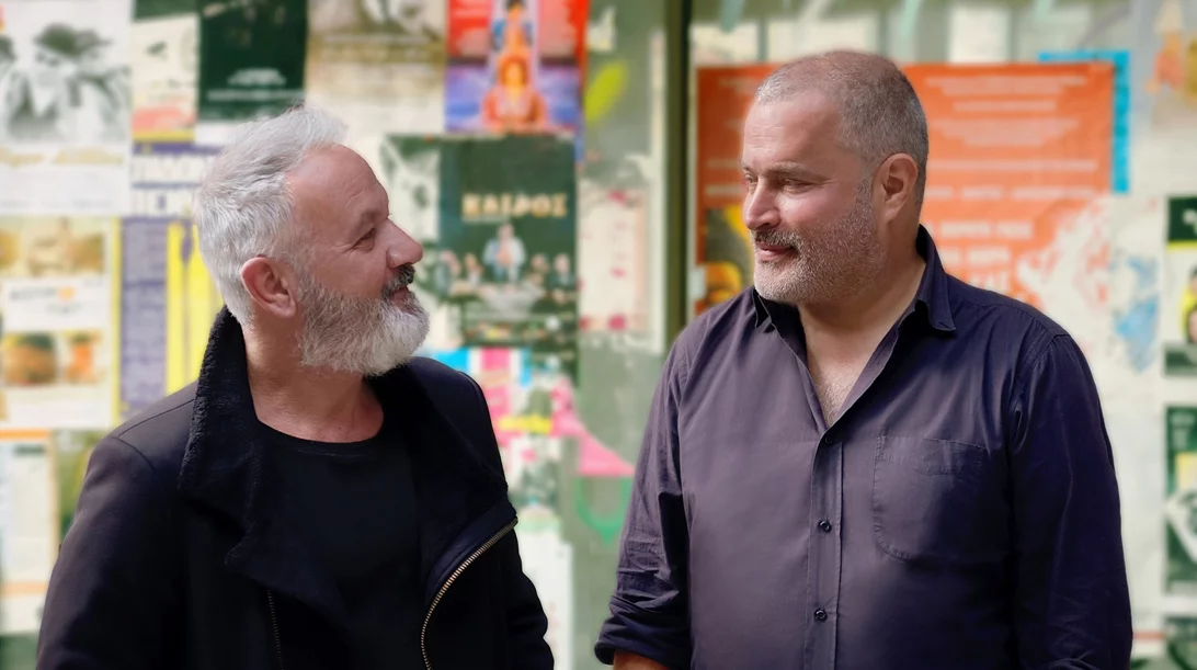 Χρήστος Θηβαίος και Παναγιώτης Μάργαρης ενώνουν δυνάμεις στα "Δειλινά του κόσμου"