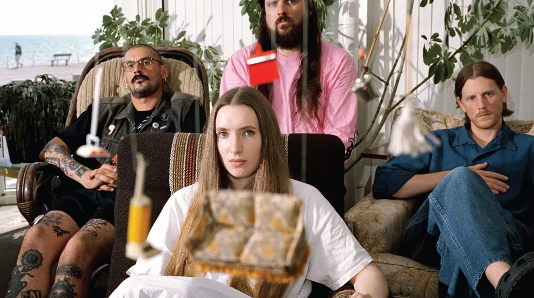 Οι Dry Cleaning για πρώτη φορά στην Ελλαδα